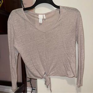 H&M Long Sleeve Top
